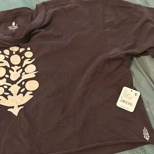Free People cropped t in Medium NWT